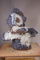 Stan Edmondson - Untitled, sculpture, ceramic, abstract