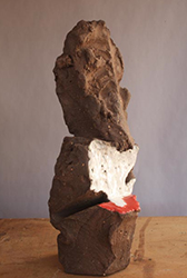 Stan Edmondson - Untitled, sculpture, ceramic, abstract