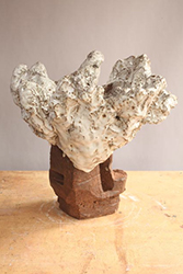 Stan Edmondson - Untitled, sculpture, ceramic, abstract