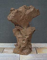 Stan Edmondson - Untitled, sculpture, ceramic, abstract