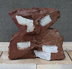 Stan Edmondson - Untitled, sculpture, ceramic, abstract