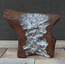 Stan Edmondson - Untitled, sculpture, ceramic, abstract