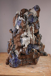 Stan Edmondson - Untitled, sculpture, ceramic, abstract