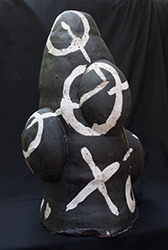 Stan Edmondson - Untitled, sculpture, ceramic, abstract