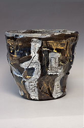 Stan Edmondson - Untitled, sculpture, ceramic, abstract