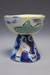 Stan Edmondson - Untitled, sculpture, ceramic, abstract